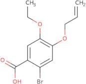 4-(Allyloxy)-2-bromo-5-ethoxybenzoic acid