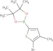 5-Bromo-4-methylthiophene-2-boronic acid, pinacol ester