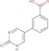 5-(3-Carboxyphenyl)-2-hydroxypyrimidine