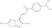 1-[4-(Dimethylamino)phenyl]-3-{2,6-dimethylimidazo[2,1-b][1,3]thiazol-5-yl}prop-2-en-1-one