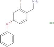 (2-Fluoro-4-phenoxyphenyl)methanamine hydrochloride