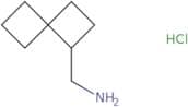 {Spiro[3.3]heptan-1-yl}methanamine hydrochloride