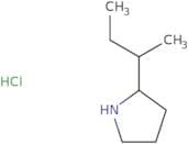 2-(Butan-2-yl)pyrrolidine hydrochloride