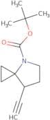 tert-Butyl 7-ethynyl-4-azaspiro[2.4]heptane-4-carboxylate