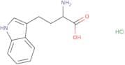 2-Amino-4-(1H-indol-3-yl)butanoic acid hydrochloride