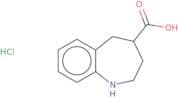 2,3,4,5-Tetrahydro-1H-1-benzazepine-4-carboxylic acid hydrochloride
