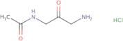 N-(3-Amino-2-oxopropyl)acetamide hydrochloride