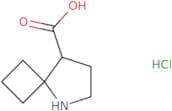 5-Azaspiro[3.4]octane-8-carboxylic acid hydrochloride