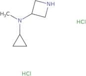 N-Cyclopropyl-N-methylazetidin-3-amine dihydrochloride