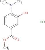 Methyl 4-(dimethylamino)-3-hydroxybenzoate hydrochloride