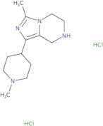 1-Methyl-4-{3-methyl-5H,6H,7H,8H-imidazo[1,5-a]pyrazin-1-yl}piperidine dihydrochloride