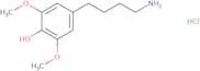 4-(4-Aminobutyl)-2,6-dimethoxyphenol hydrochloride