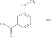 3-(Methylamino)benzamide hydrochloride