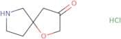 1-Oxa-7-azaspiro[4.4]nonan-3-one hydrochloride
