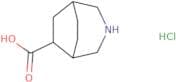 3-Azabicyclo[3.2.2]nonane-6-carboxylic acid hydrochloride