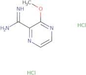 3-Methoxypyrazine-2-carboximidamide dihydrochloride