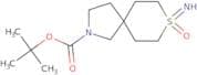 tert-Butyl 8-imino-8-oxo-8λ6-thia-2-azaspiro[4.5]decane-2-carboxylate
