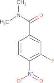 3-Fluoro-N,N-dimethyl-4-nitrobenzamide