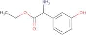 Ethyl 2-amino-2-(3-hydroxyphenyl)acetate