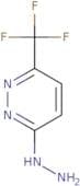 3-Hydrazinyl-6-(trifluoromethyl)pyridazine