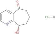 (9S)-9-Hydroxy-5H,6H,7H,8H,9H-cyclohepta[b]pyridin-5-one hydrochloride