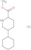 Methyl 5-cyclohexylpiperidine-2-carboxylate hydrochloride