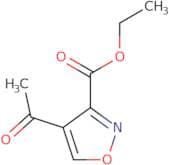 Ethyl 4-acetyl-1,2-oxazole-3-carboxylate