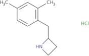 2-[(2,4-Dimethylphenyl)methyl]azetidine hydrochloride