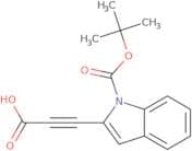 3-{1-[(tert-Butoxy)carbonyl]-1H-indol-2-yl}prop-2-ynoic acid