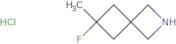 6-Fluoro-6-methyl-2-azaspiro[3.3]heptane hydrochloride