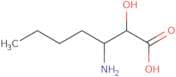 3-Amino-2-hydroxyheptanoic acid