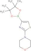 2-Morpholinothiazole-4-boronic acid pinacol ester