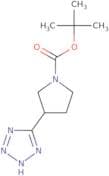 tert-Butyl 3-(2H-tetrazol-5-yl)pyrrolidine-1-carboxylate
