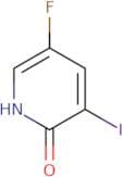 5-Fluoro-3-iodo-pyridin-2-ol