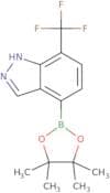 7-Trifluoromethyl-1h-indazole-4-boronic acid pinacol ester