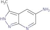 5-Amino-3-methyl-1H-pyrazolo[3,4-b]pyridine