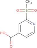 2-(Methylsulfonyl)-4-pyridinecarboxylic acid