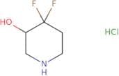 4,4-difluoropiperidin-3-ol hcl