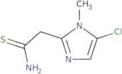 2-(5-Chloro-1-methyl-1H-imidazol-2-yl)ethanethioamide
