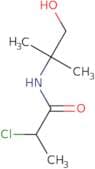 2-Chloro-N-(1-hydroxy-2-methylpropan-2-yl)propanamide