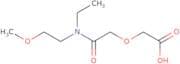 2-{[Ethyl(2-methoxyethyl)carbamoyl]methoxy}acetic acid