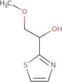 2-Methoxy-1-(1,3-thiazol-2-yl)ethan-1-ol