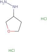 Tetrahydro-3-furanylhydrazine Dihydrochloride