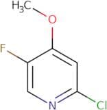 2-Chloro-5-fluoro-4-methoxypyridine
