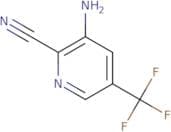 3-Amino-5-(trifluoromethyl)pyridine-2-carbonitrile
