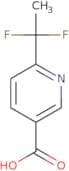 6-(1,1-Difluoroethyl)pyridine-3-carboxylic acid