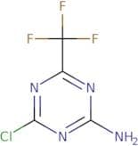 4-Chloro-6-(trifluoromethyl)-1,3,5-triazin-2-amine