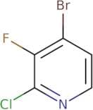 4-Bromo-2-chloro-3-fluoropyridine