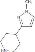 4-(1-Methyl-1H-pyrazol-3-yl)piperidine