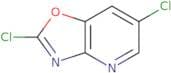 2,6-dichloro-[1,3]oxazolo[4,5-b]pyridine